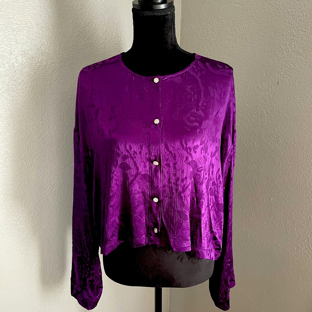 Zara blouse